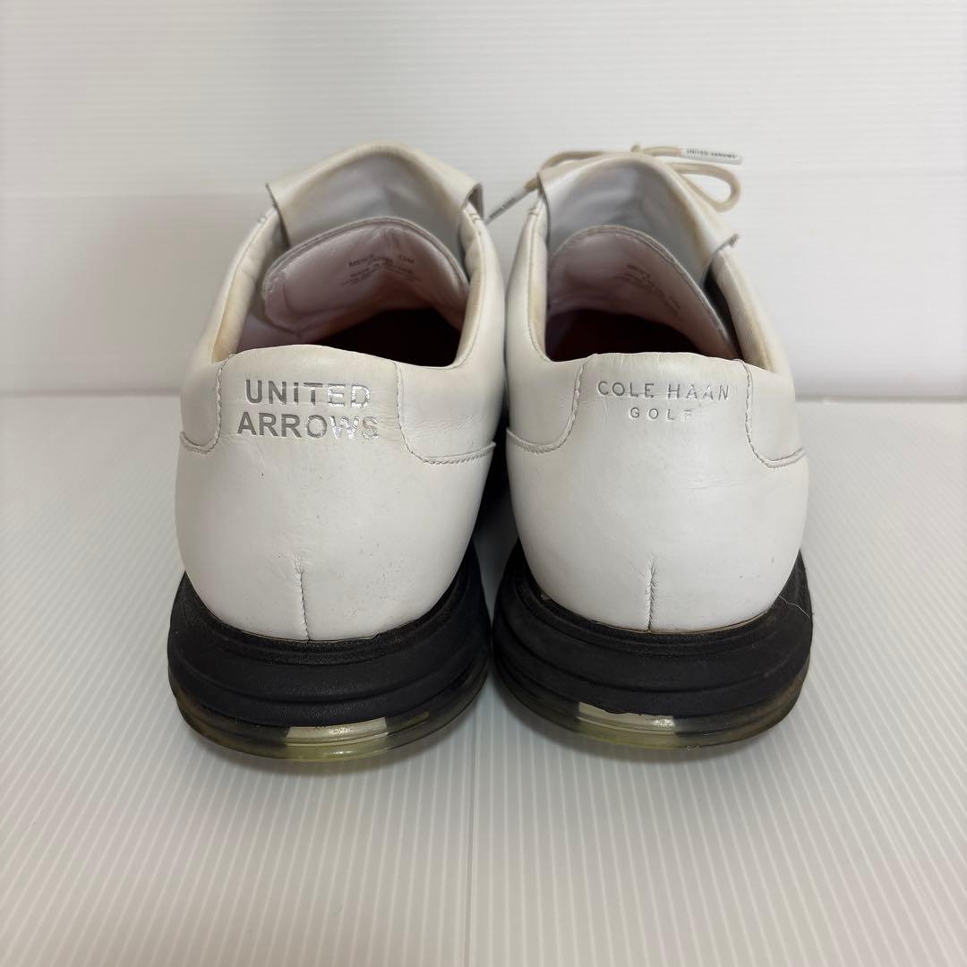 【コールハーン・ユナイテッドアローズ】ゴルフスパイク　27.5cm