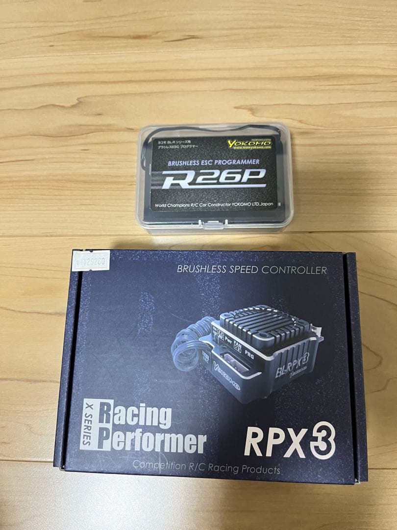 RPX3 ブラシレススピードコントローラー R26P使用少なめ超美品