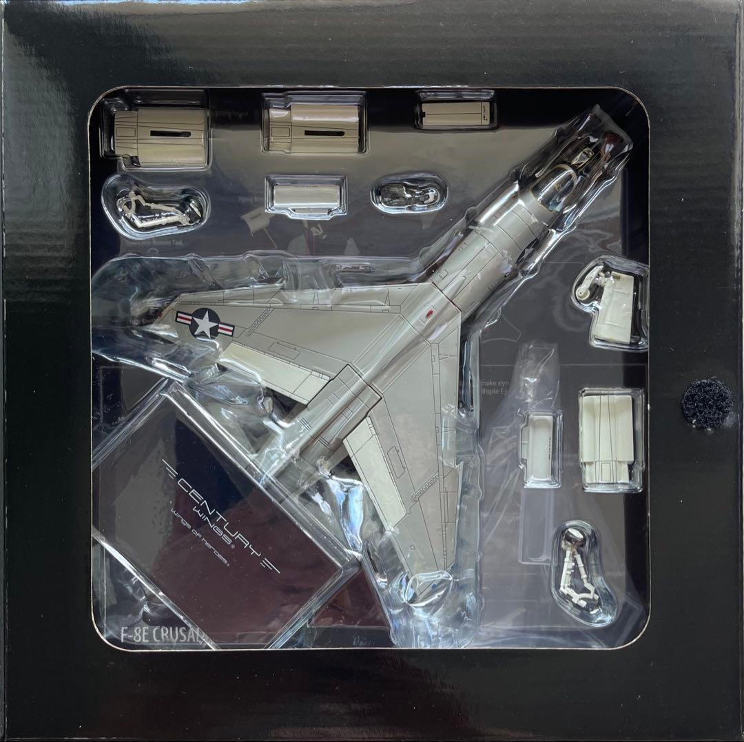 希少絶版新品　センチュリーウイングス/ 1/72 米海兵隊F-８E クルセイダー