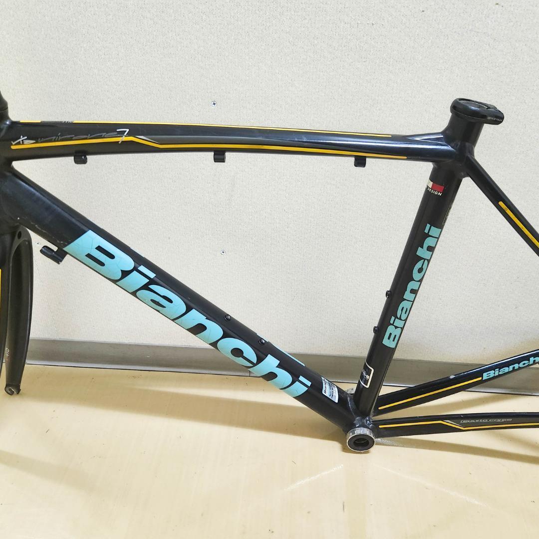 Bianchi VIA NIRONE 7 PRO ロードバイク フレームセット