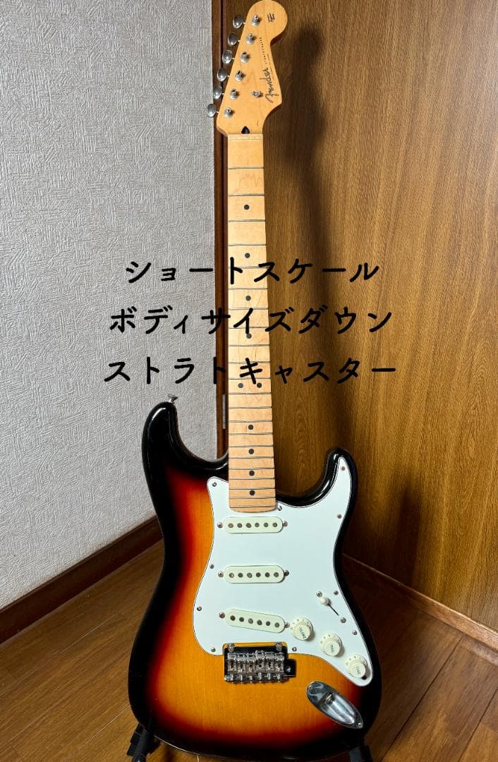 FENDER Japan Junior Collection ストラト