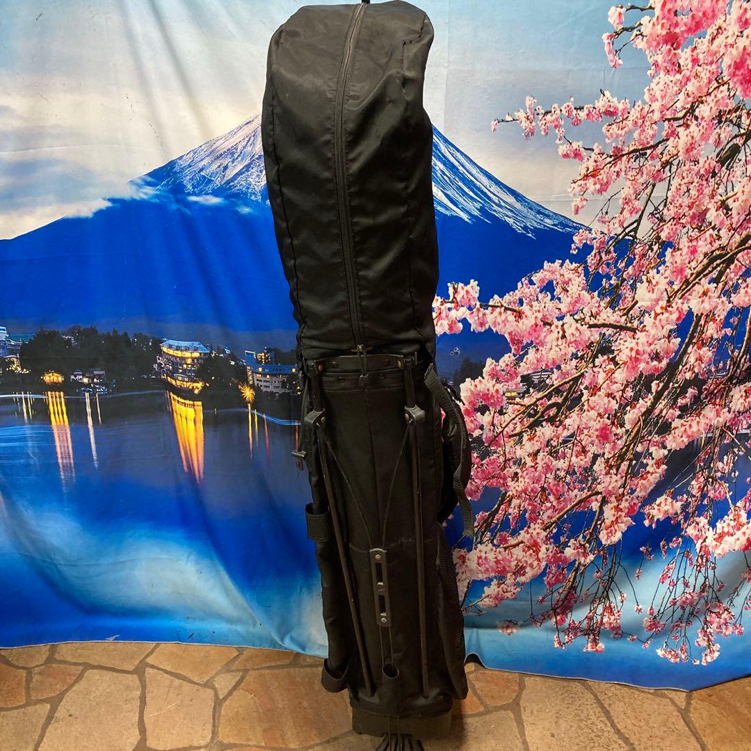 寶BU-1088 NIKE スタンド式 キャディバッグ ブラック