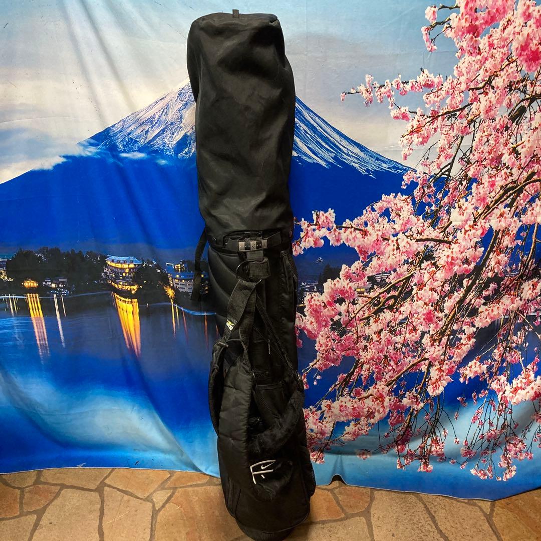 寶BU-1088 NIKE スタンド式 キャディバッグ ブラック