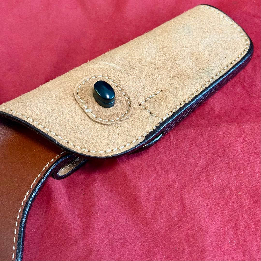 アローイント AW 八幡商事 スエードレザー ヒップホルスター ミリタリー・LE