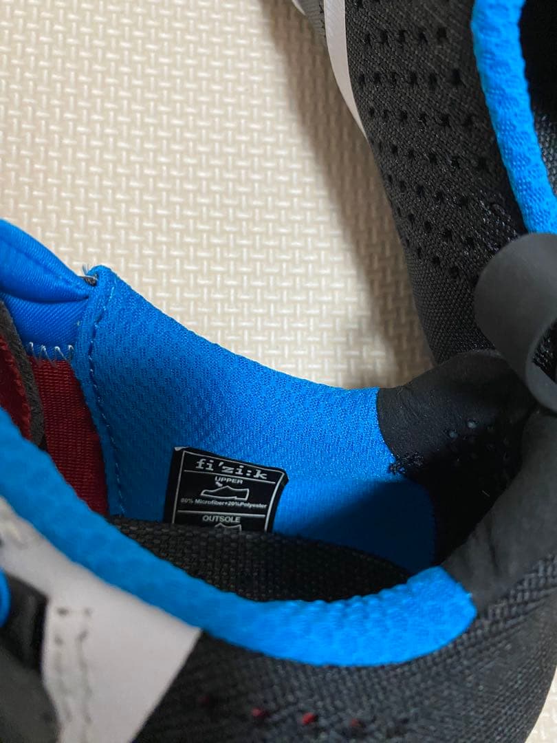 【新品箱付き】フィジークR1 TRANSIRO ニット トライアスロンシューズ