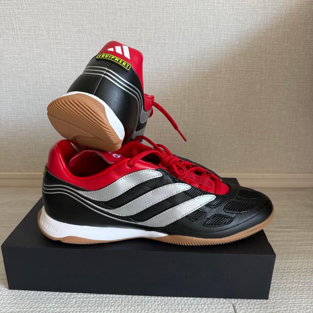 adidas プレデター プレシジョン ストリート スニーカー 28.0