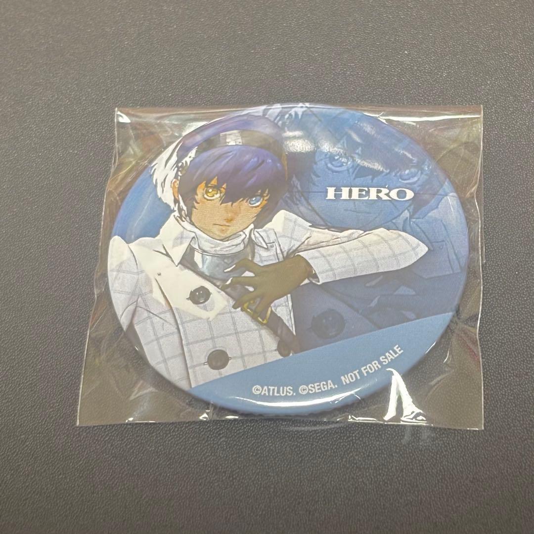 メタファー：リファンタジオ 缶バッジ 主人公 抽選会