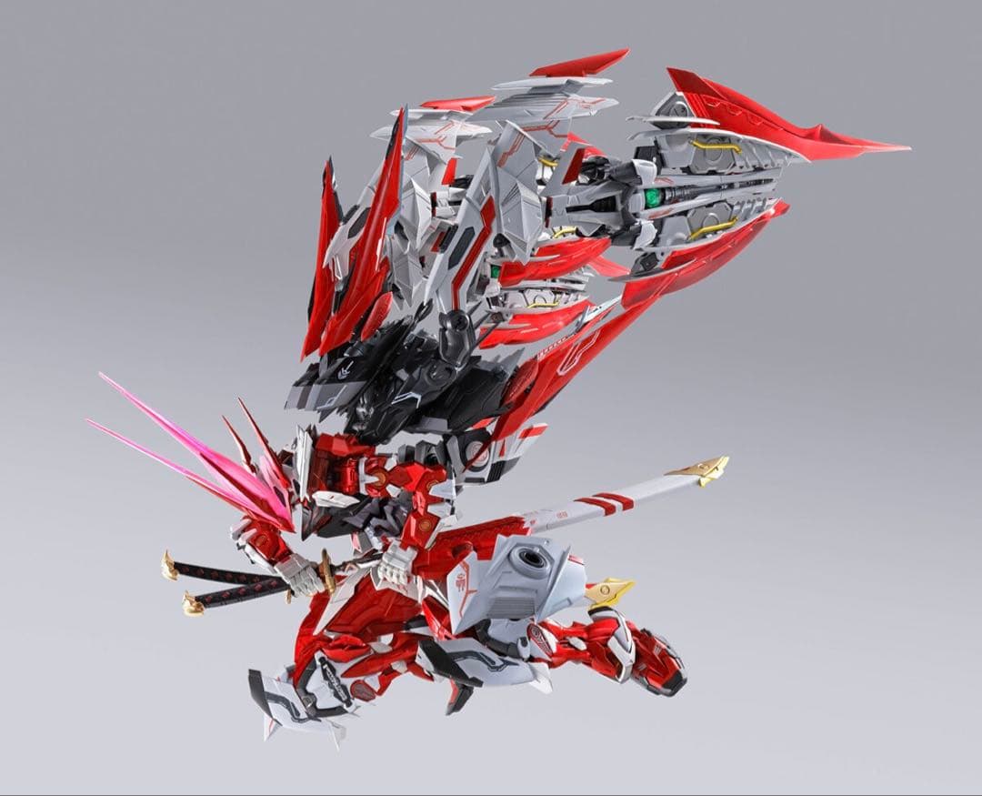 らちゃんL BUILD ガンダムアストレイ レッドドラゴニクス