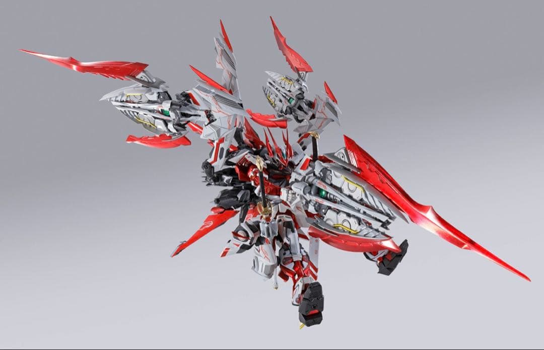 らちゃんL BUILD ガンダムアストレイ レッドドラゴニクス