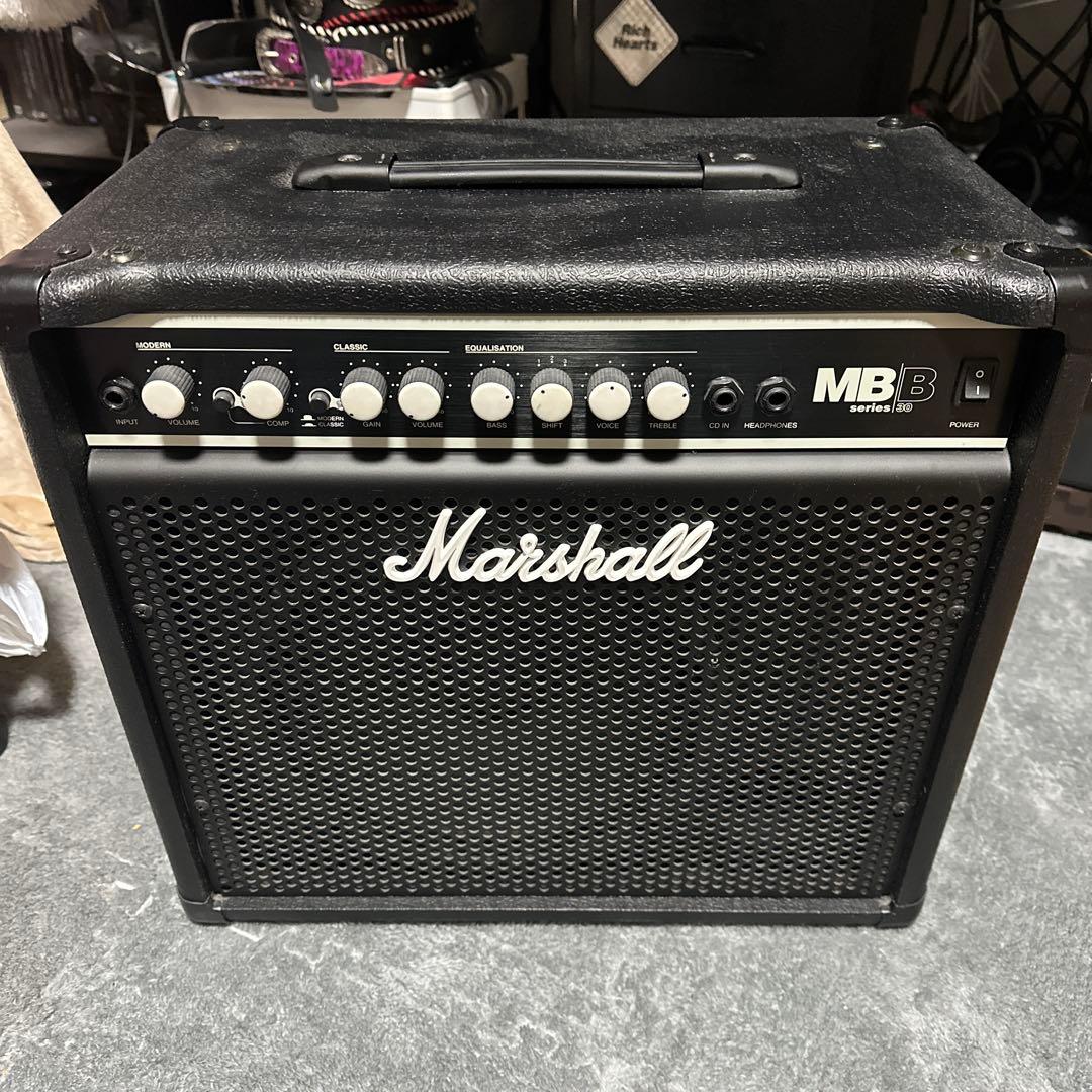 マーシャルMB30ベースアンプ