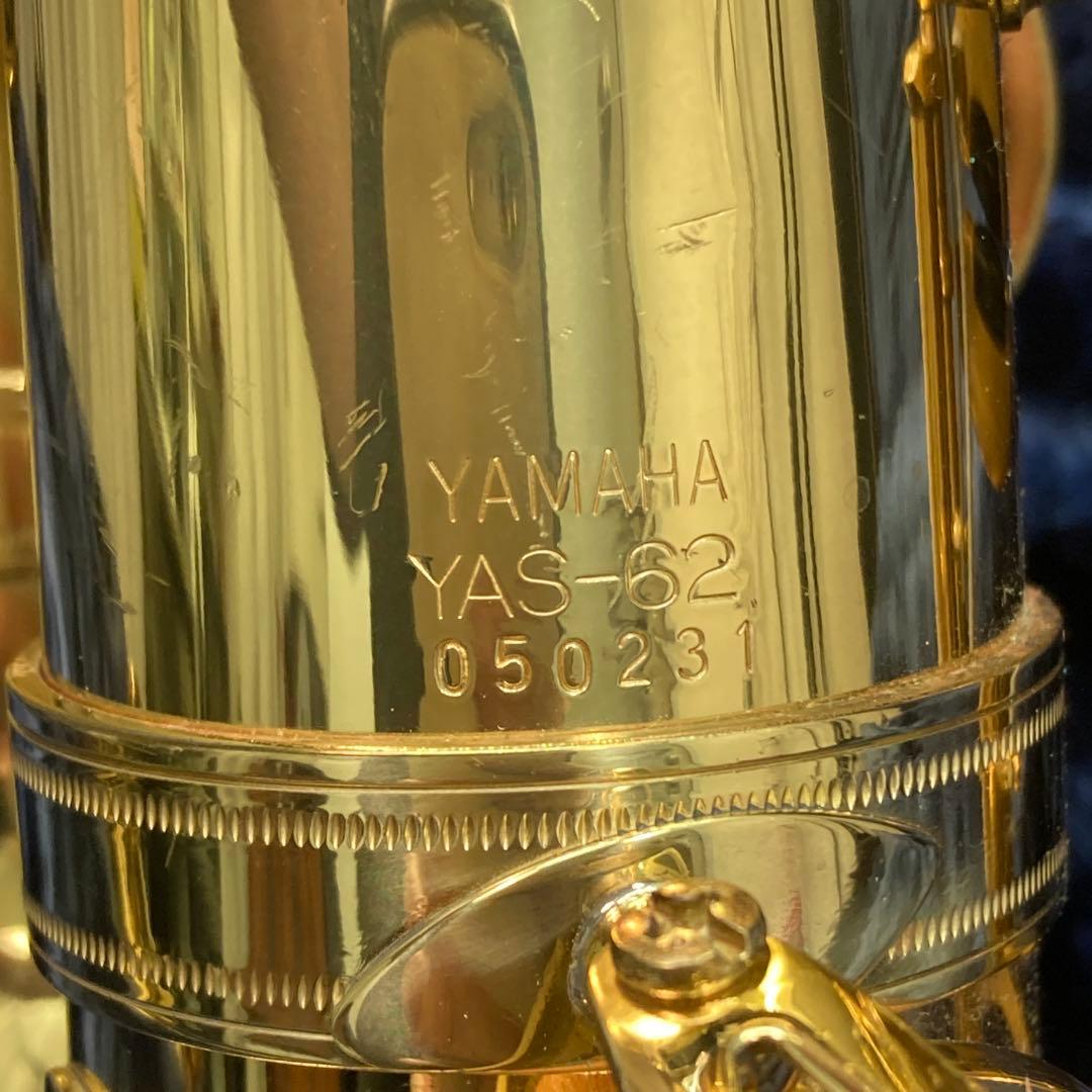 YAMAHA アルトサックスYAS62