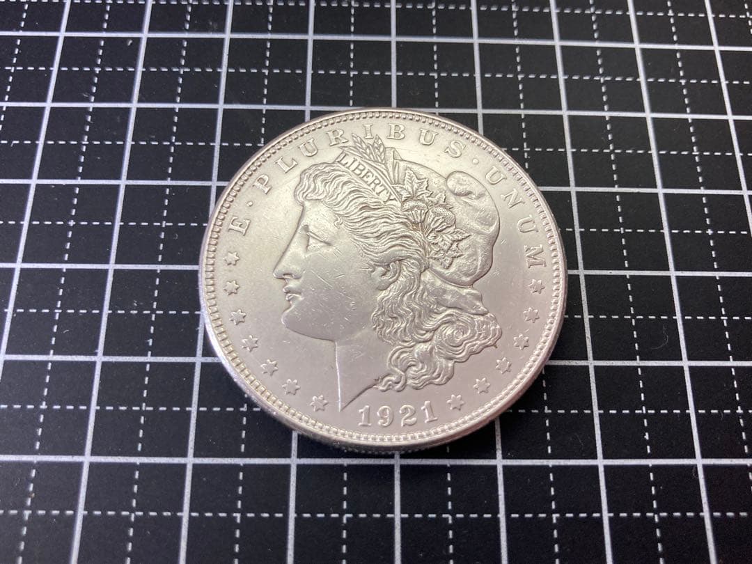 【アメリカ】モルガンダラー1ドル銀貨(1921年)