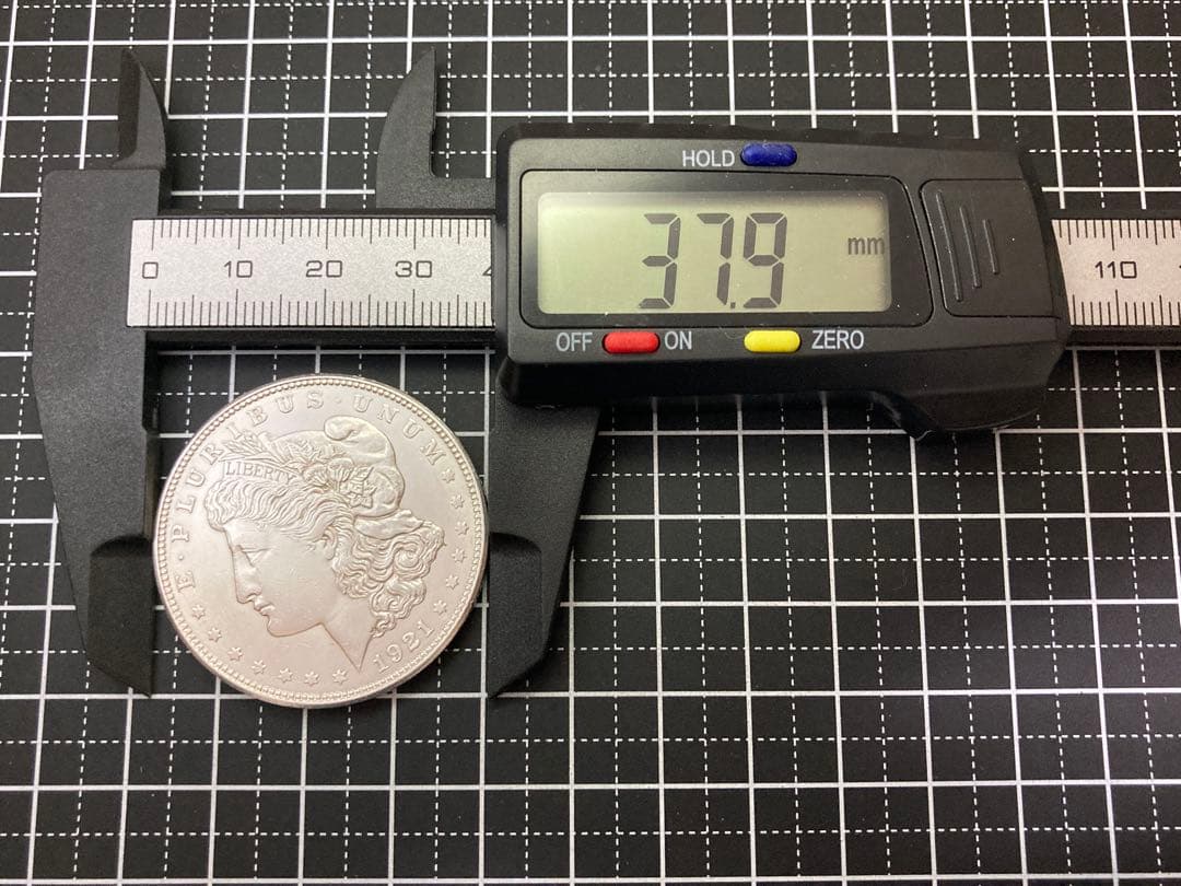 【アメリカ】モルガンダラー1ドル銀貨(1921年)