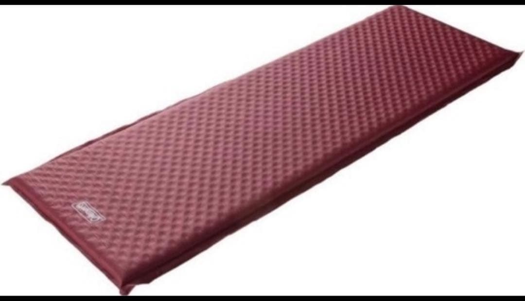 美品　Coleman エアマットレス バーガンディ シングル×3セット