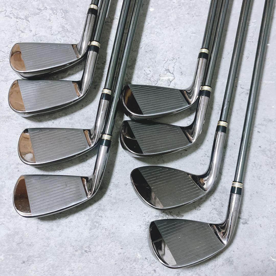 【希少】マルマン マジェスティ バンキッシュ アイアンセット 8本