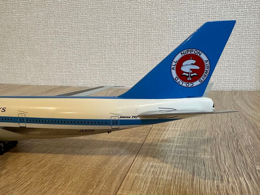 ANA B747SR-100全日空 BBOX 1/200 JA8136