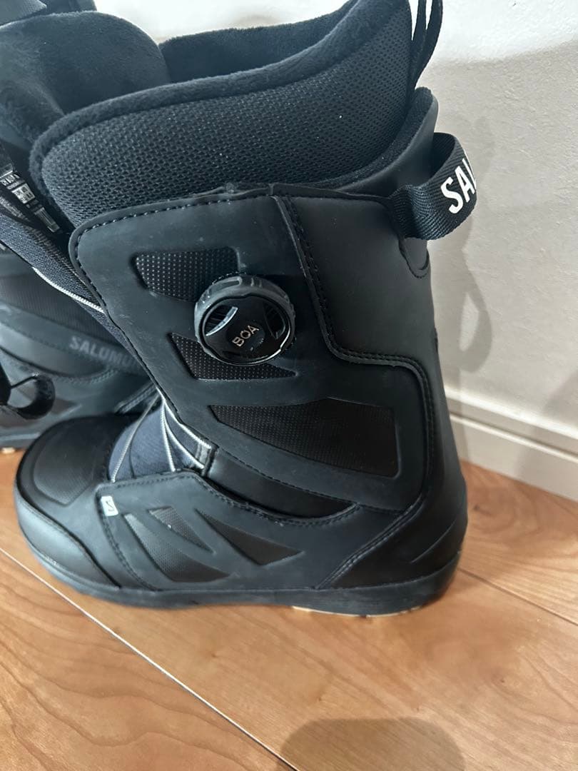 salomon 26.5㌢　スノーボード　ブーツ　サロモンコンフォートライナー