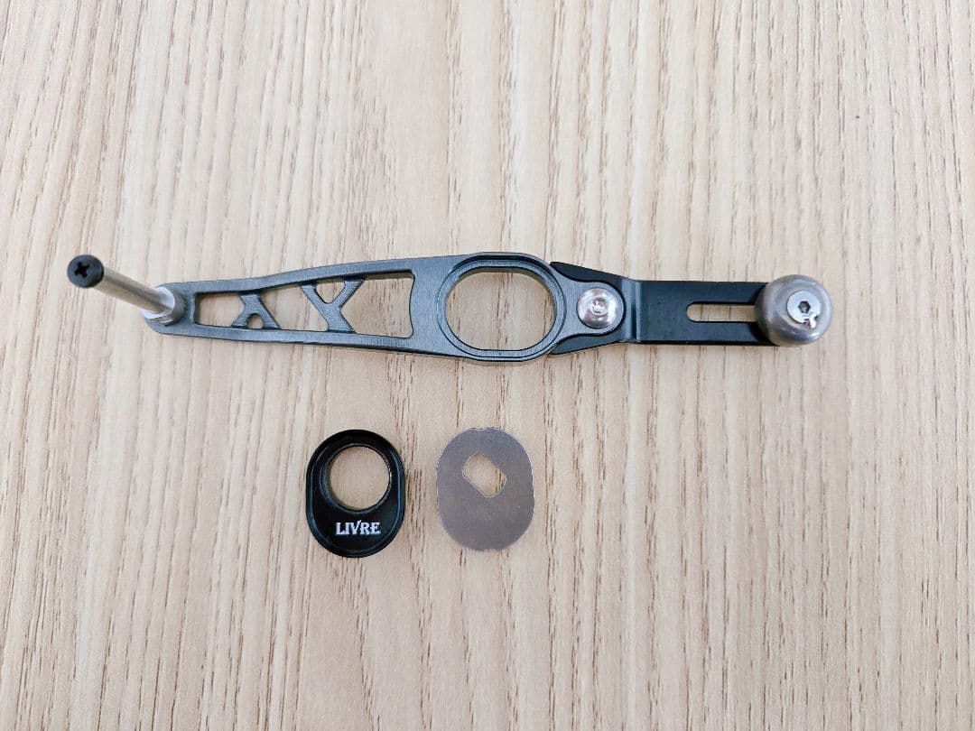 リブレ SB 60-65 ガンメタ ダイワ