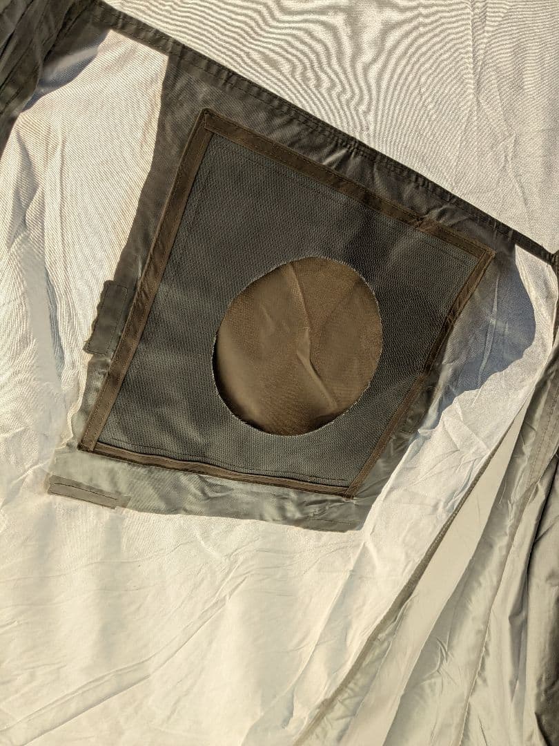 ネイチャーハイク　Ranch　八角形　大型ワンポールテント　5~8人用