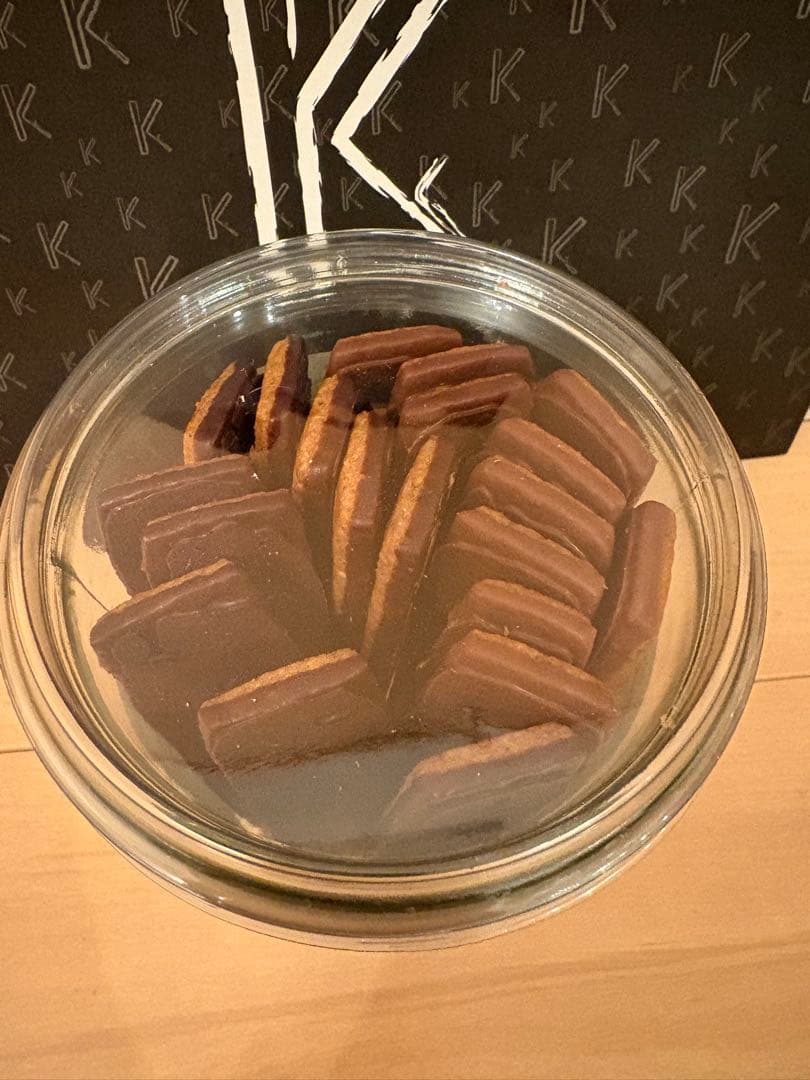 フランクケストナー　サブレノワゼット　サロンデュショコラ　正規品