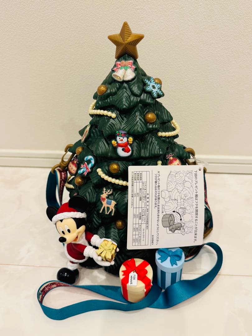 【新品未使用】ディズニー クリスマス ポップコーンバケット✖️ トング