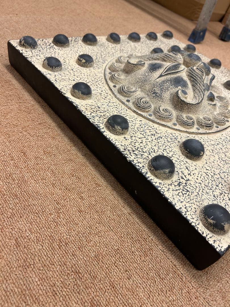 獅子狛犬　店舗内装やインテリアに　装飾品　壁画　沖縄　多国籍料理