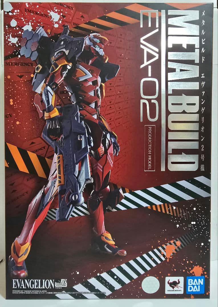 LBUILD エヴァンゲリオン 初号機 弐号機 零号機、専用武装セット