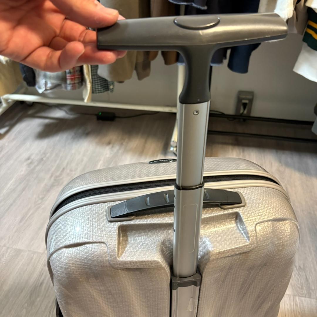 サムソナイト スーツケース コスモライト スピナー55 機内持込可能 36L