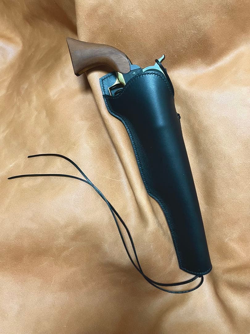 コルト M1847 ウォーカー用右利きレザーホルスター No.867