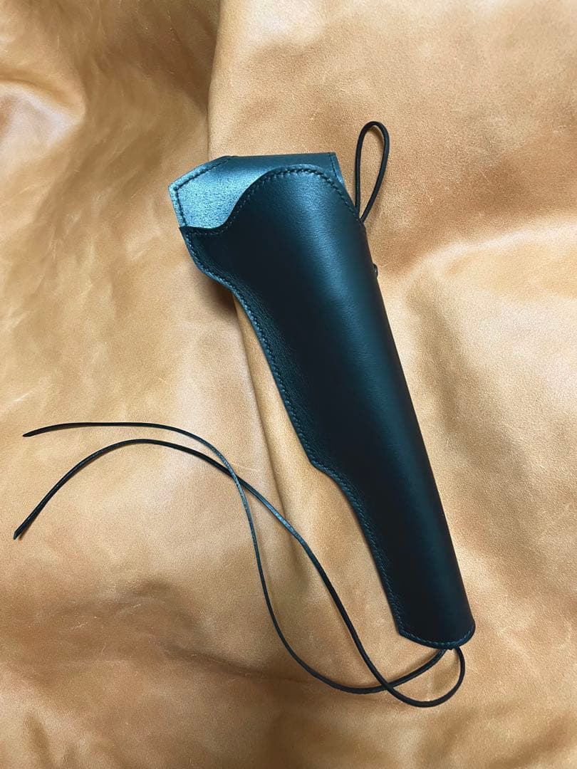 コルト M1847 ウォーカー用右利きレザーホルスター No.867