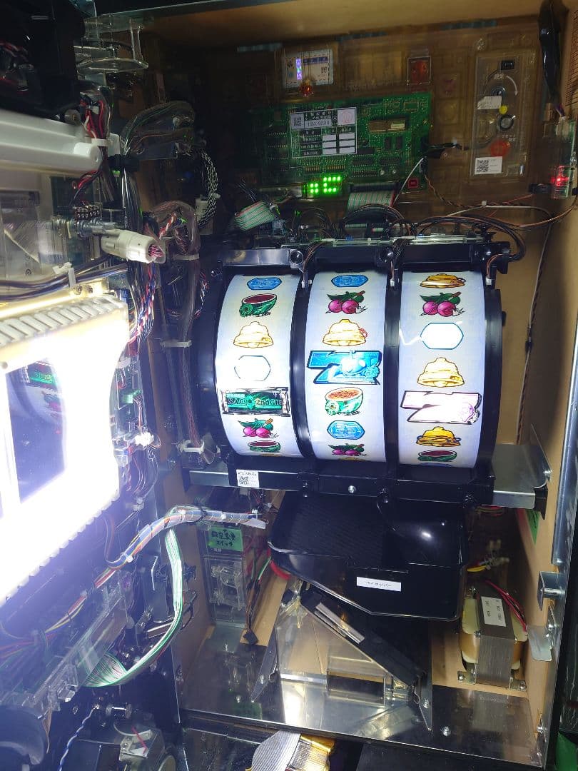 パチスロ　実機　攻殻機動隊2