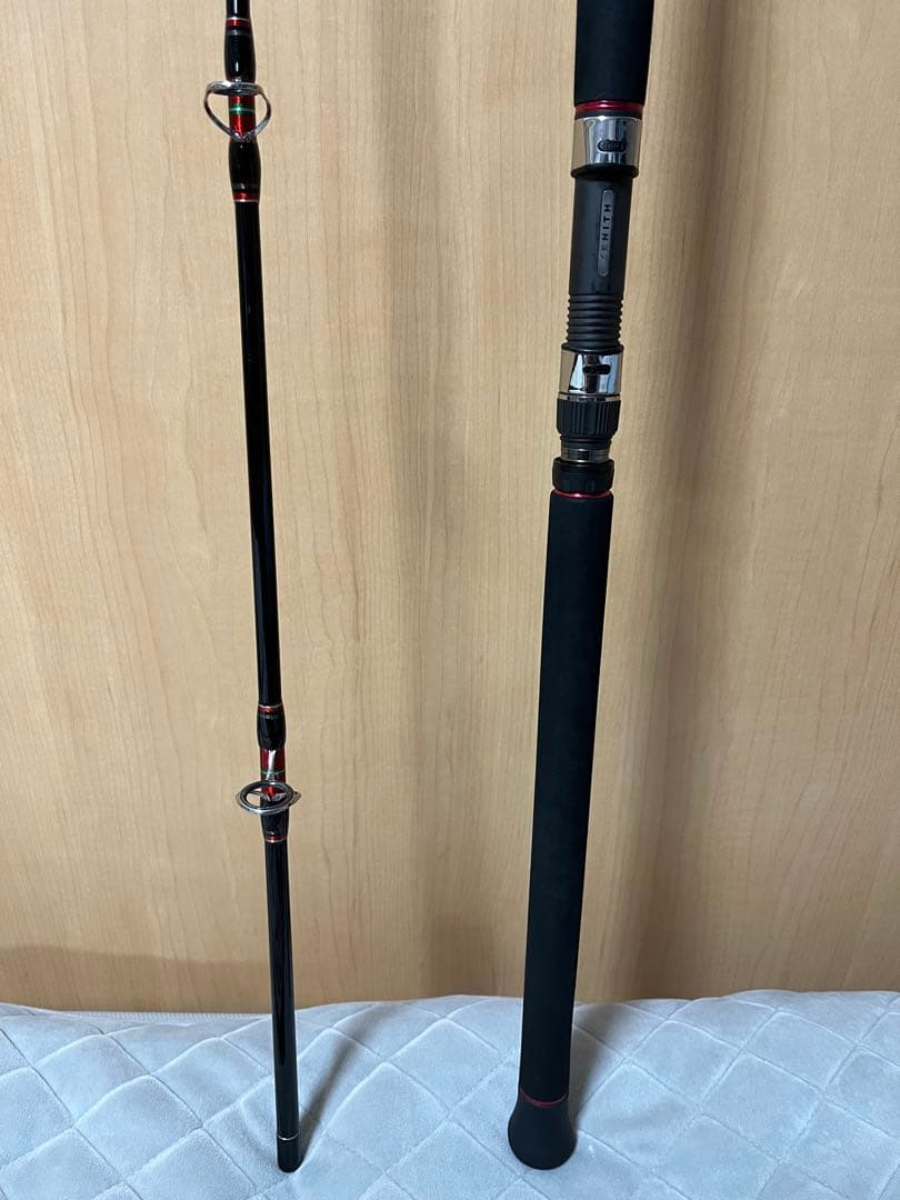 ゼニス　アイアンマンストームライダー　ショアジギングロッド