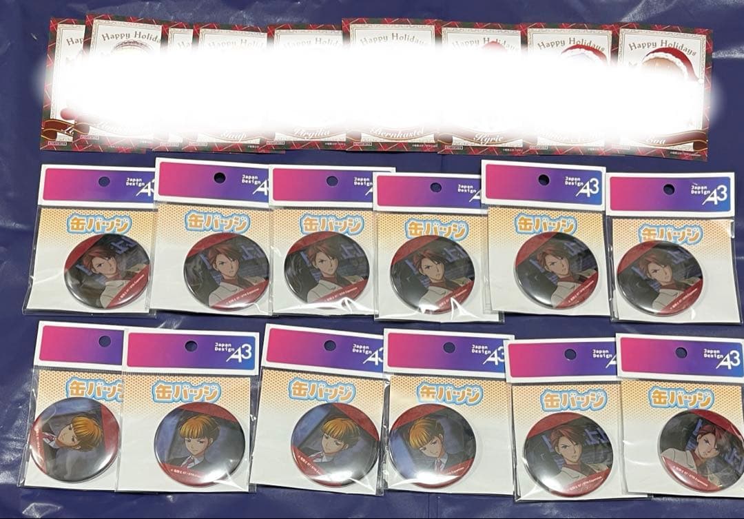 うみねこのなく頃に　右代宮戦人＆ベアトリーチェ 缶バッジ　まとめ売り