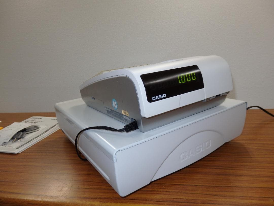 希少 医療用 歯科 レジスター カシオ TE-300-MED 250910