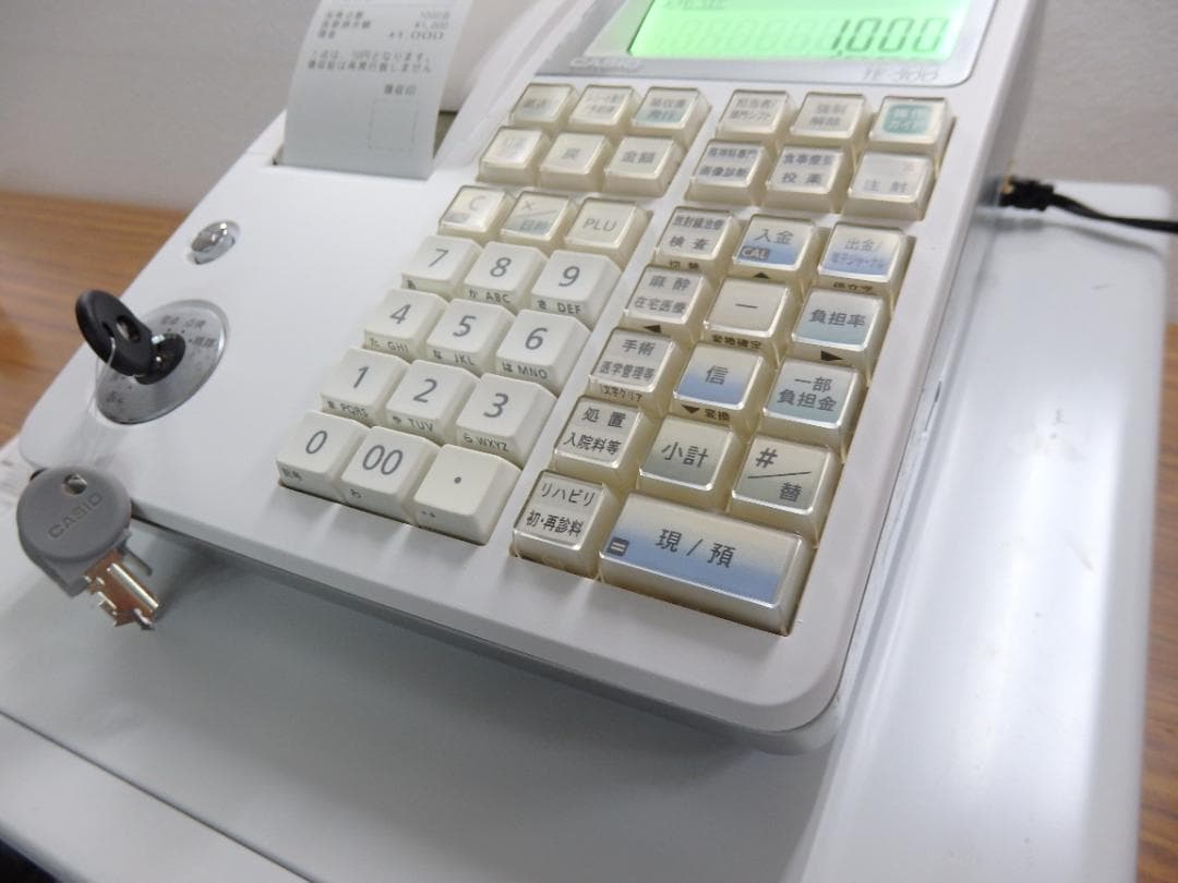 希少 医療用 歯科 レジスター カシオ TE-300-MED 250910