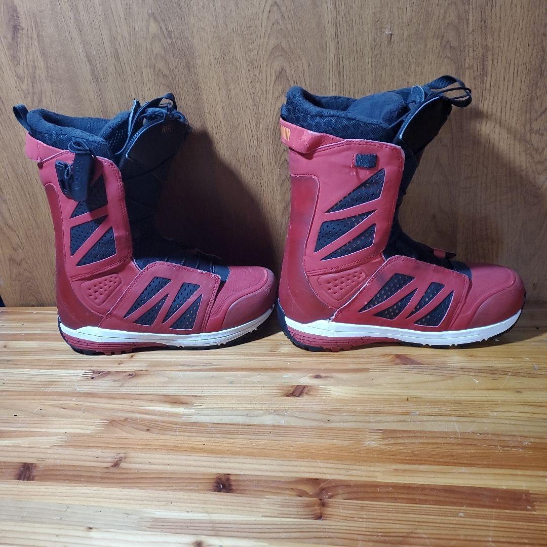 SALOMON スノーボードブーツ 26cm 26155