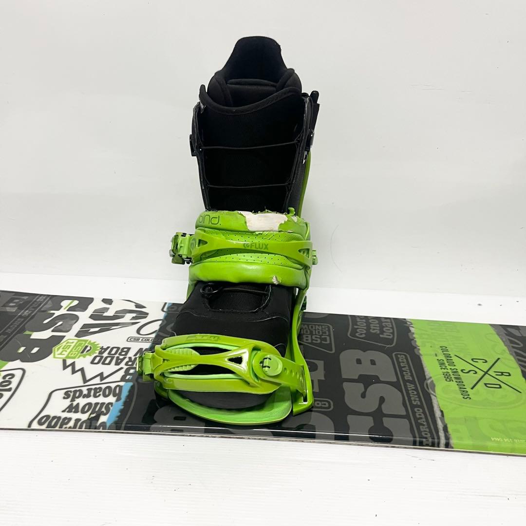 FLUX スノボセット　フラックス　スノーボード　ビンディング　スノボブーツ　板