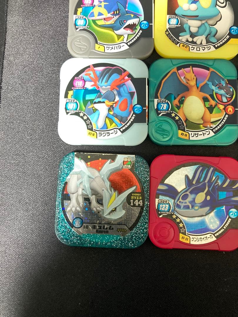 その他 PokemonTrettaLegendKyogre Jirachi Kyurem