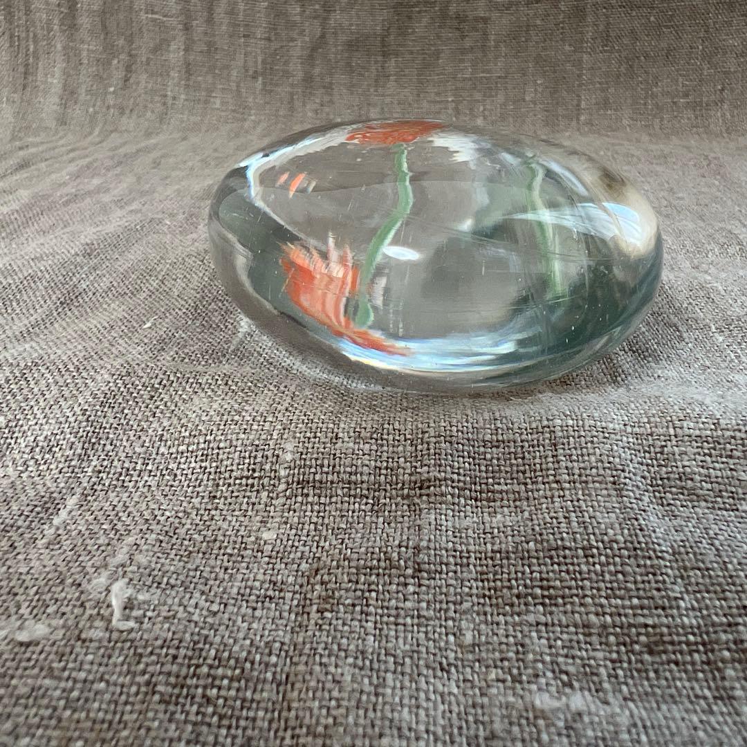 辻和美さん　gardenのペーパーウェイト