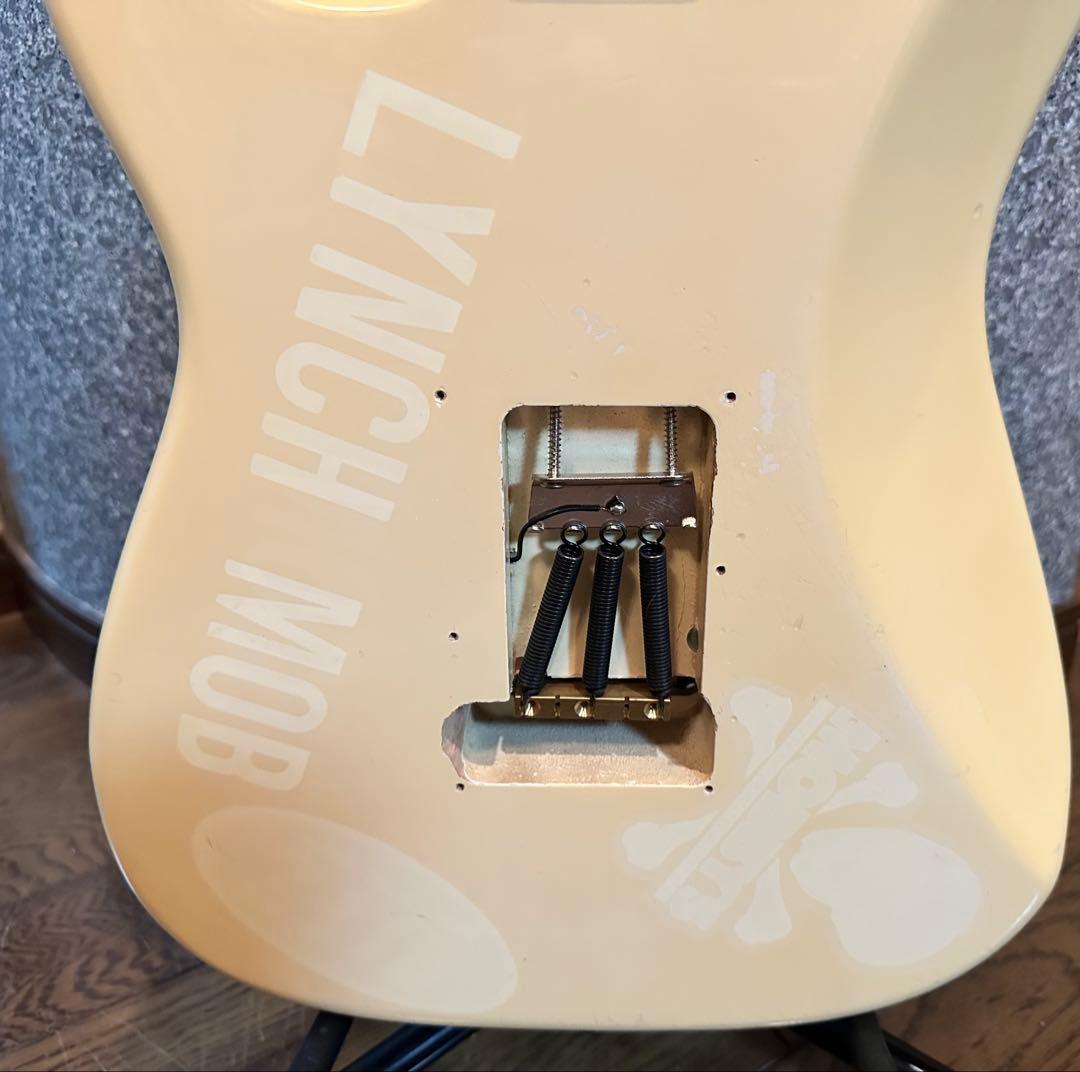 シャーベル ストラトキャスター改