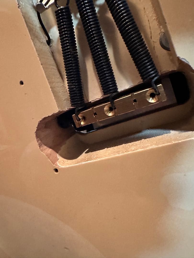 シャーベル ストラトキャスター改