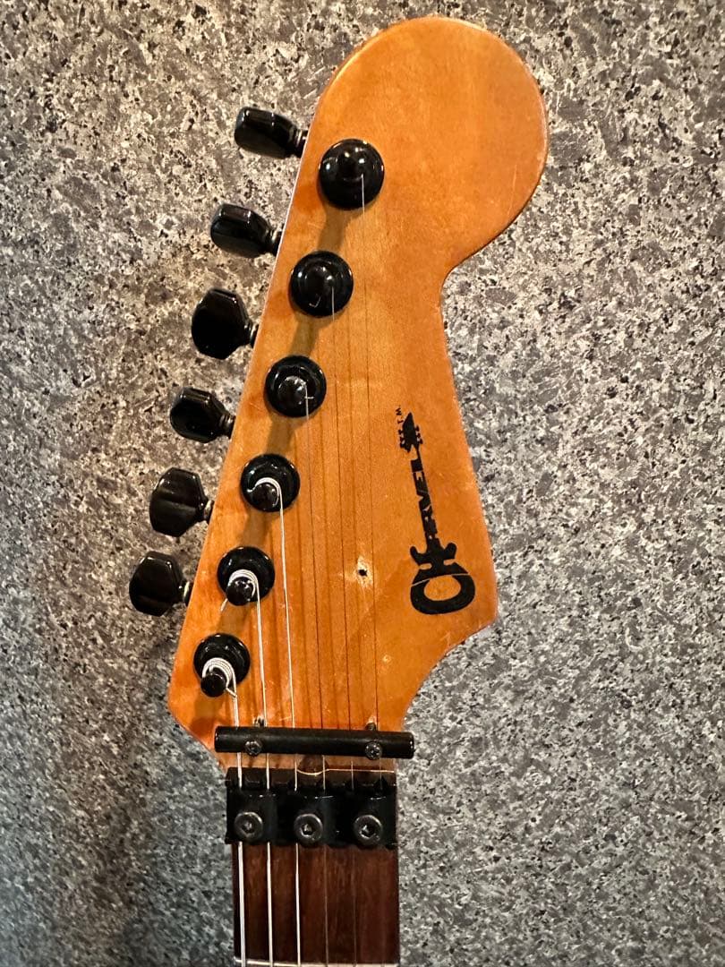 シャーベル ストラトキャスター改