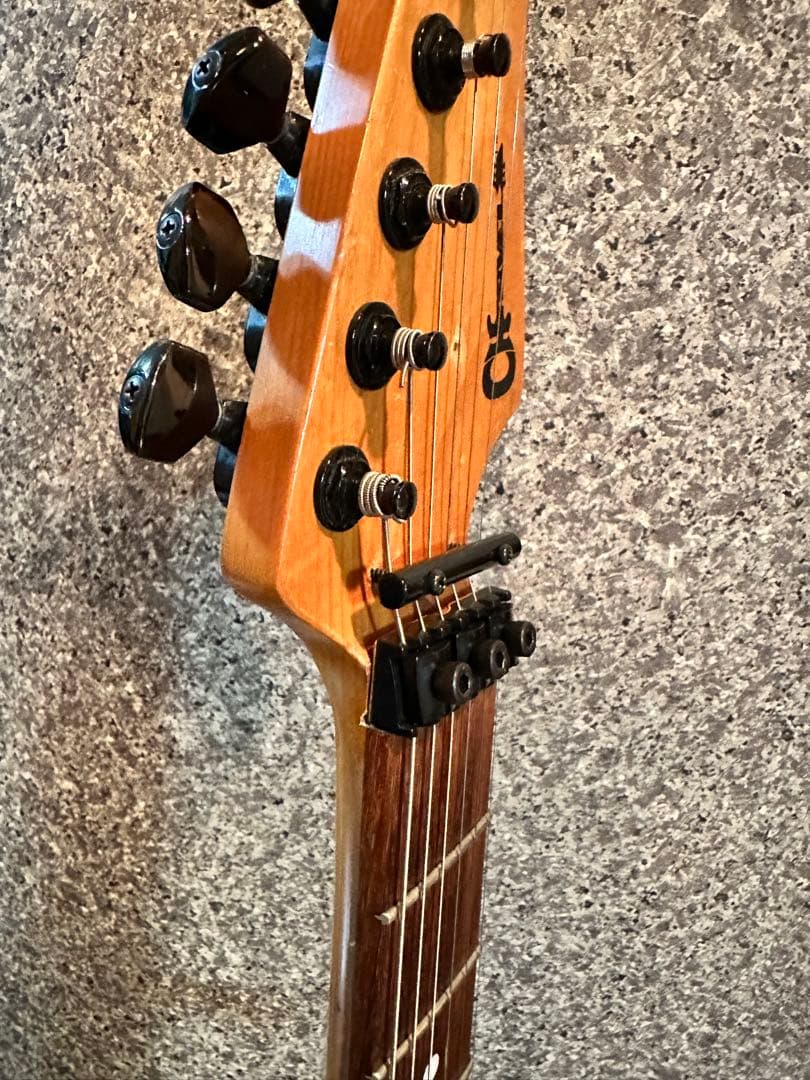 シャーベル ストラトキャスター改