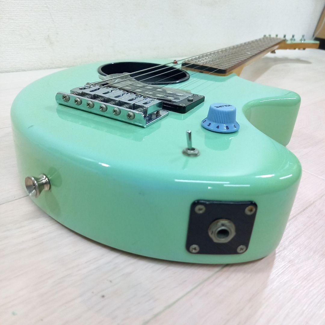 FERNANDES ZO-3 アンプ内蔵ミニギター ブルー フェルナンデス