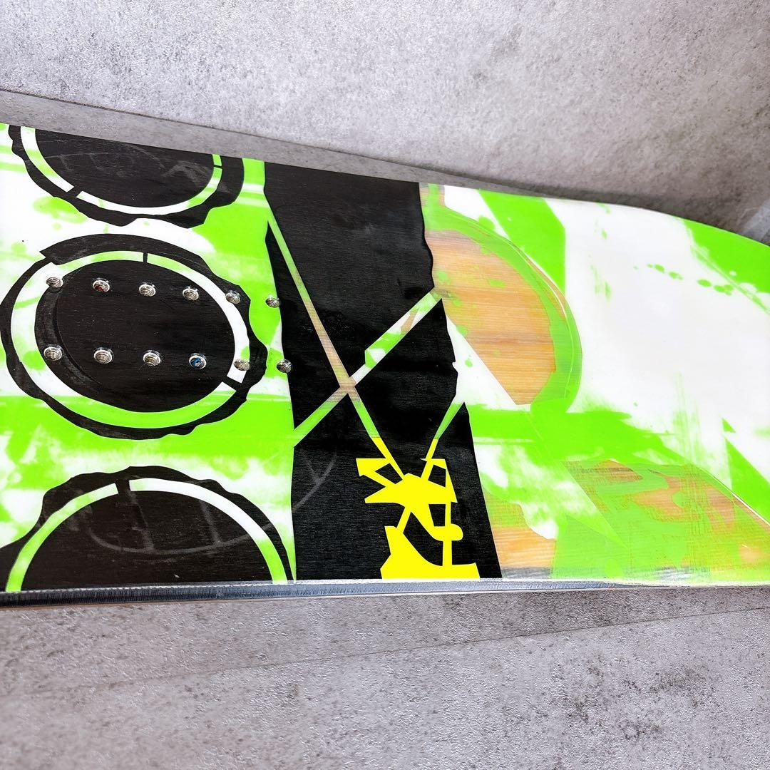 【訳あり】メンズスノーボード2点セット　K2 148センチ×バートン　バイン付き