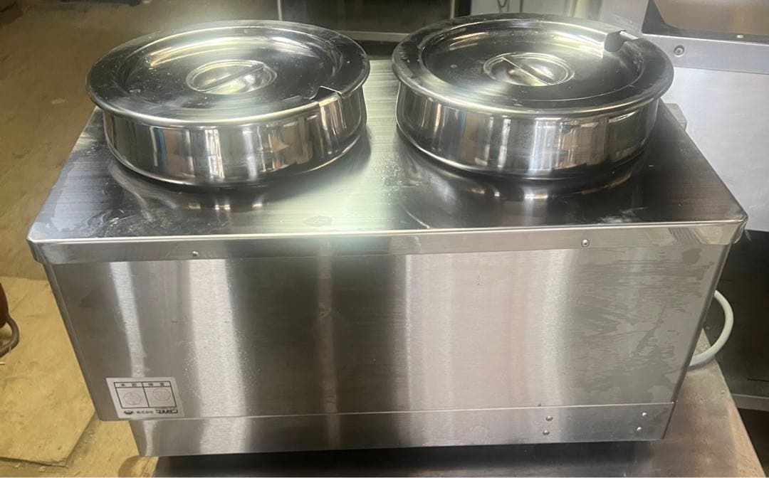 未使用品マルゼン卓上ウォーマーMEW-350K