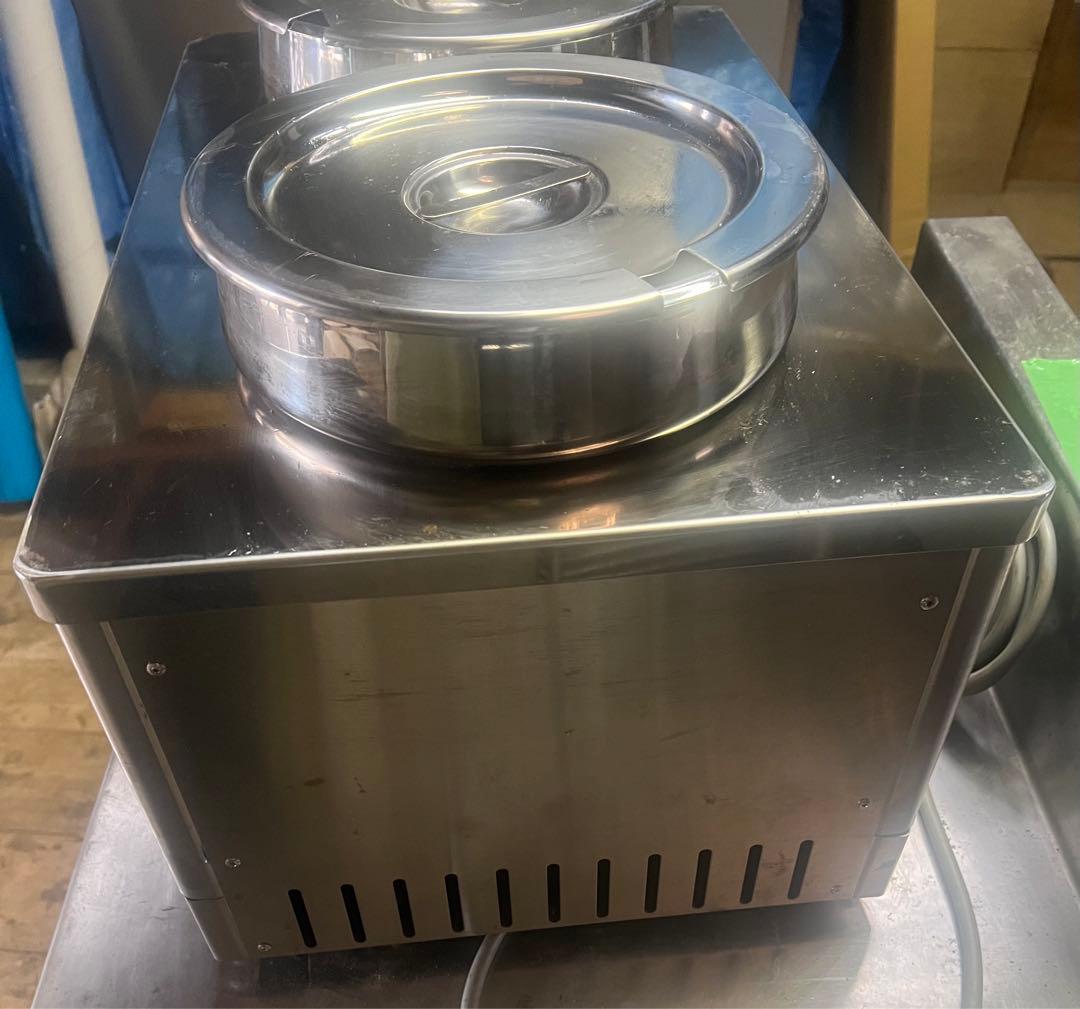 未使用品マルゼン卓上ウォーマーMEW-350K