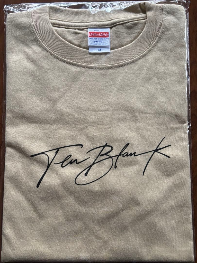 3点　TENBLANK テンブランク グラスハート　非売品 Tシャツ・タオル