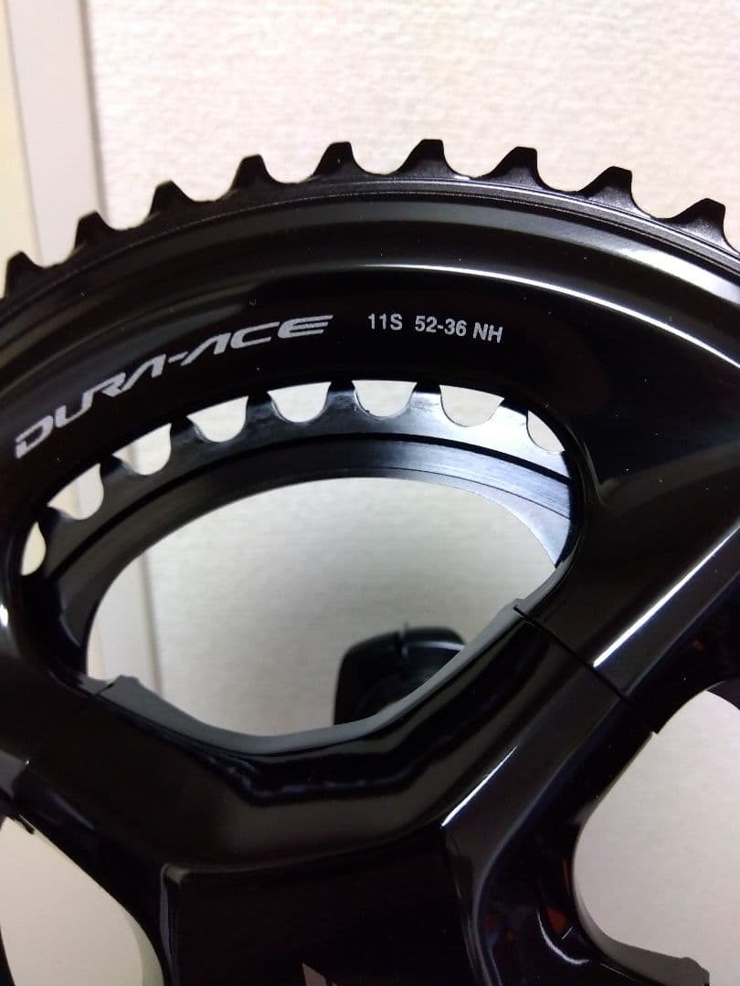 DURA-ACE クランクセット FC-09 52-36NH 11s165mm