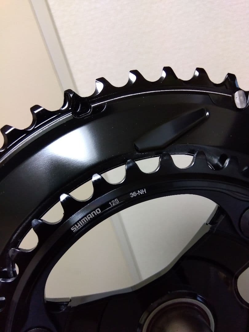 DURA-ACE クランクセット FC-09 52-36NH 11s165mm